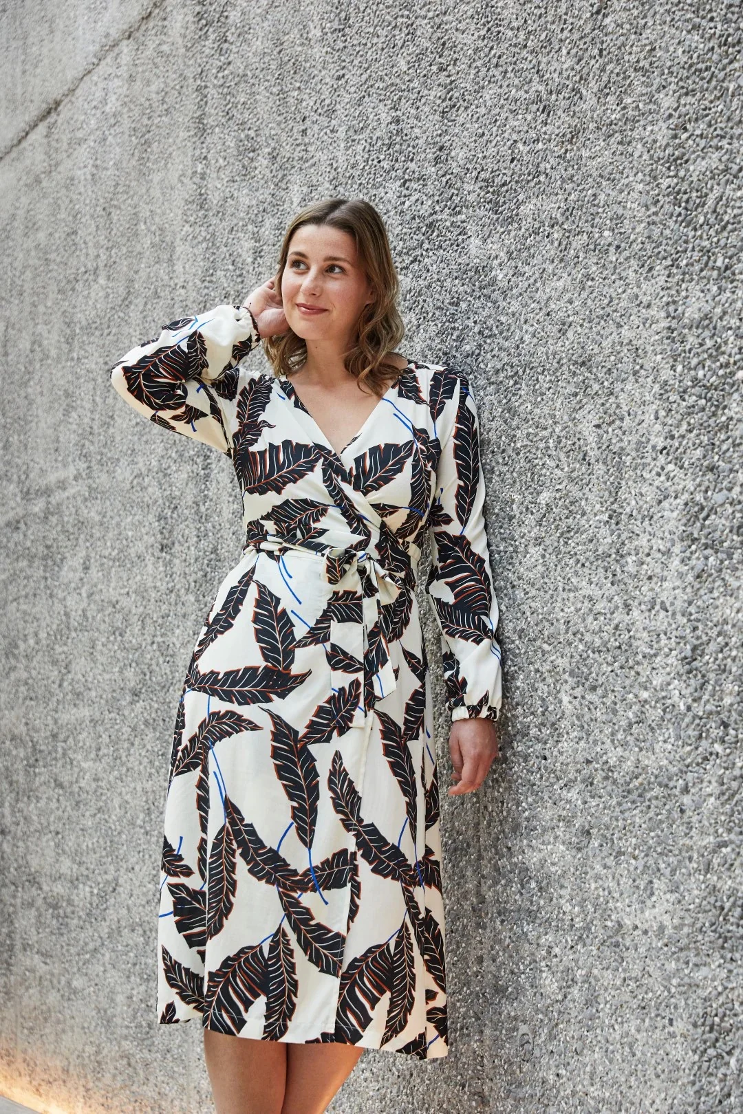 Atelier Jupe Savannah Wrap Dress - Image 4
