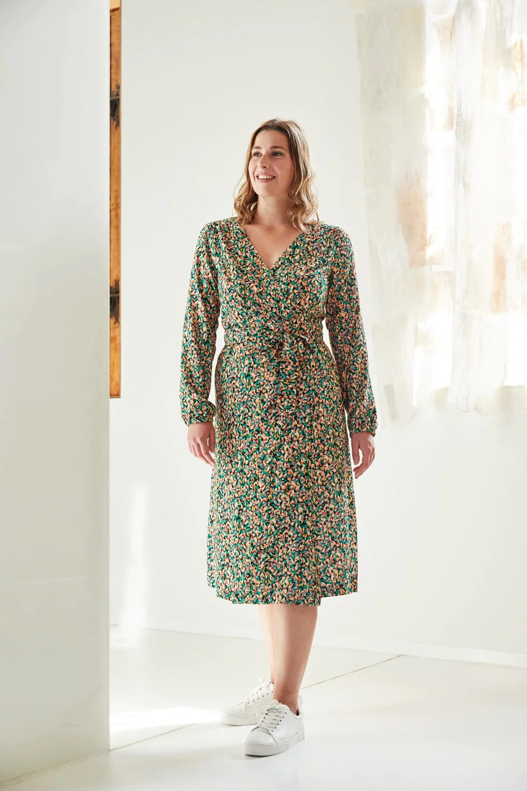 Atelier Jupe Savannah Wrap Dress - Image 5