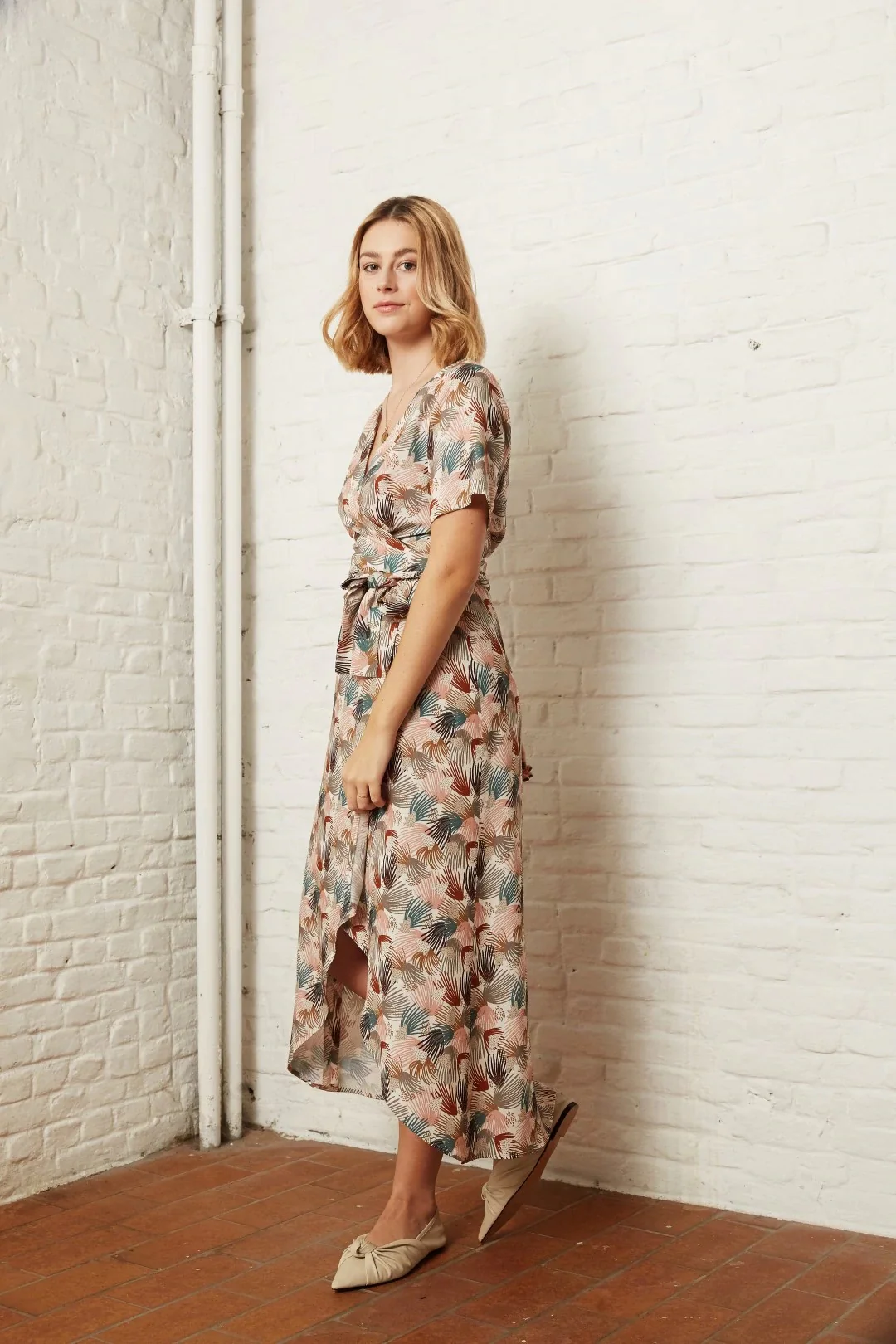 Atelier Jupe Savannah Wrap Dress - Image 7