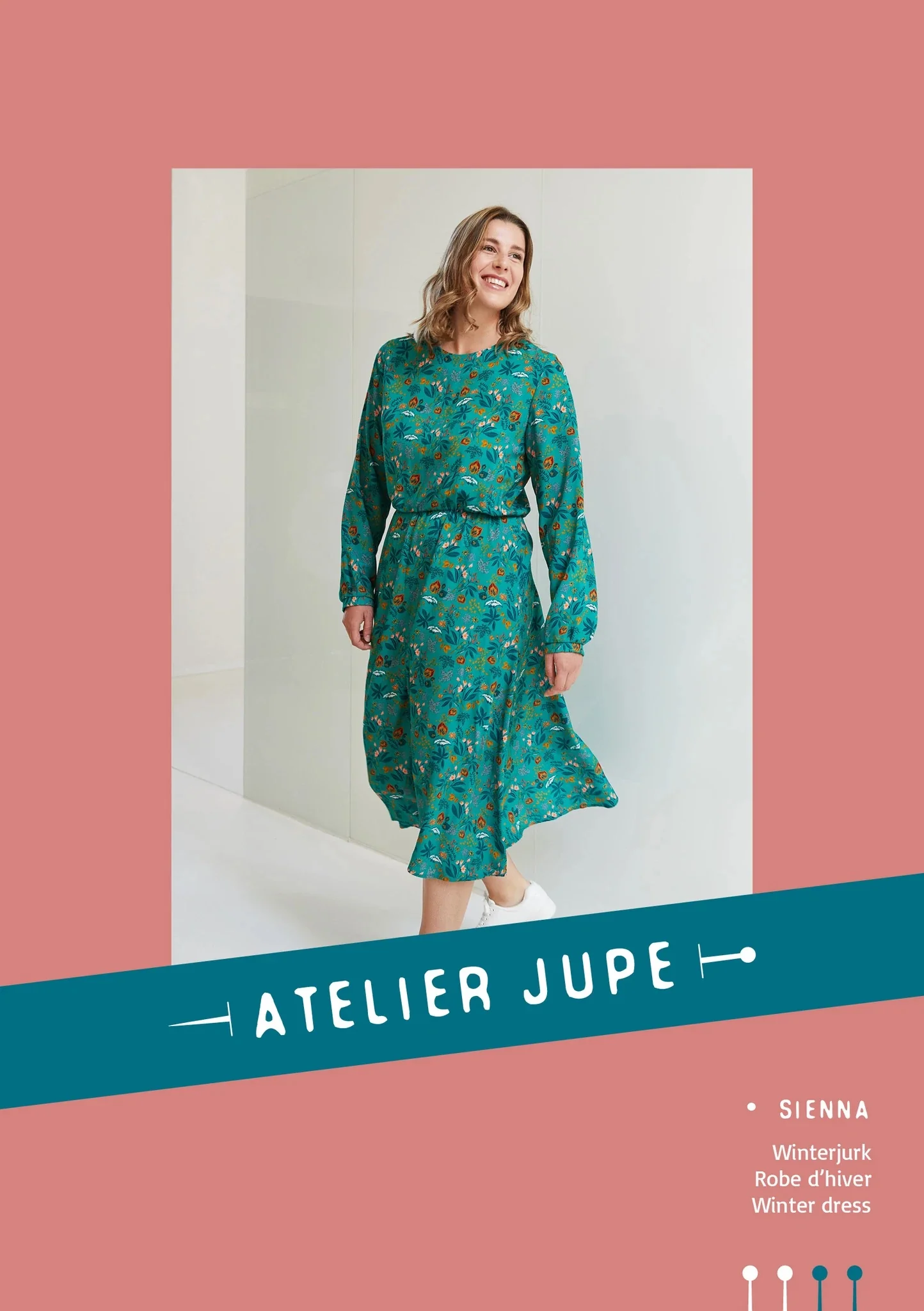 Atelier Jupe Sienna Winter Dress - Image 6