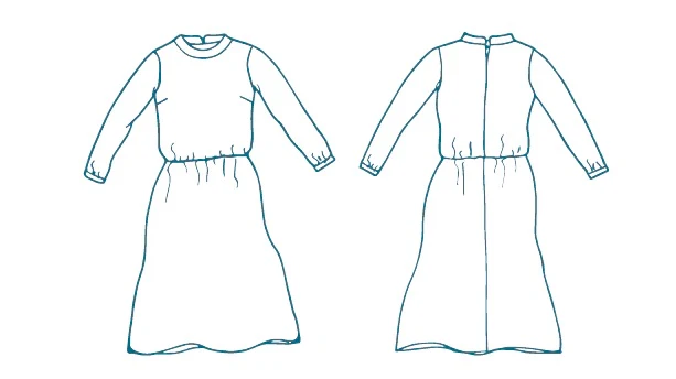 Atelier Jupe Sienna Winter Dress - Image 7