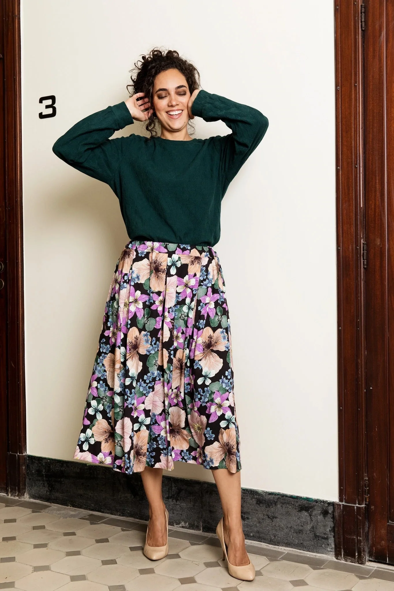 Atelier Jupe Stina Skirt - Printed copy shop (+£7.00)