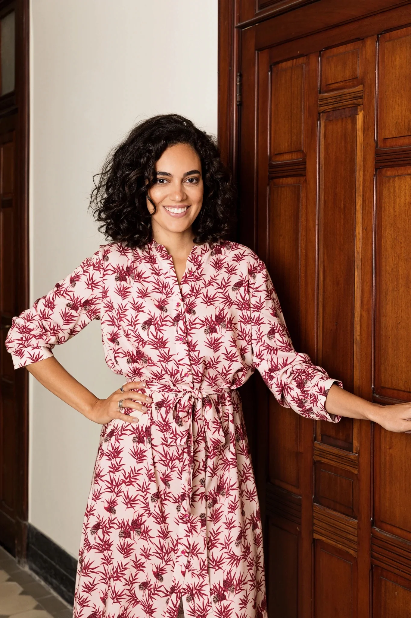Atelier Jupe Tilde Shirt Dress - Image 2