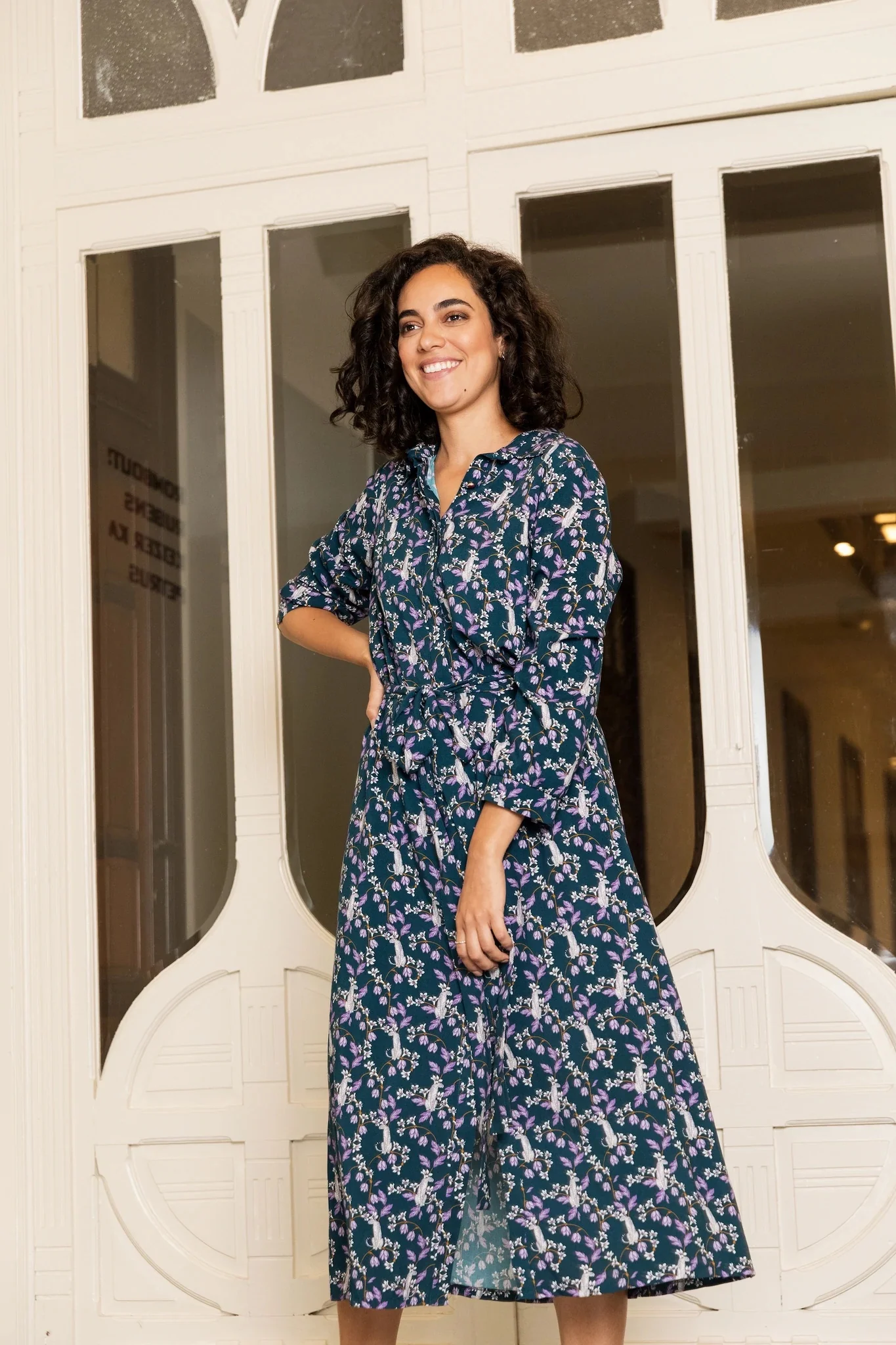 Atelier Jupe Tilde Shirt Dress - Image 4