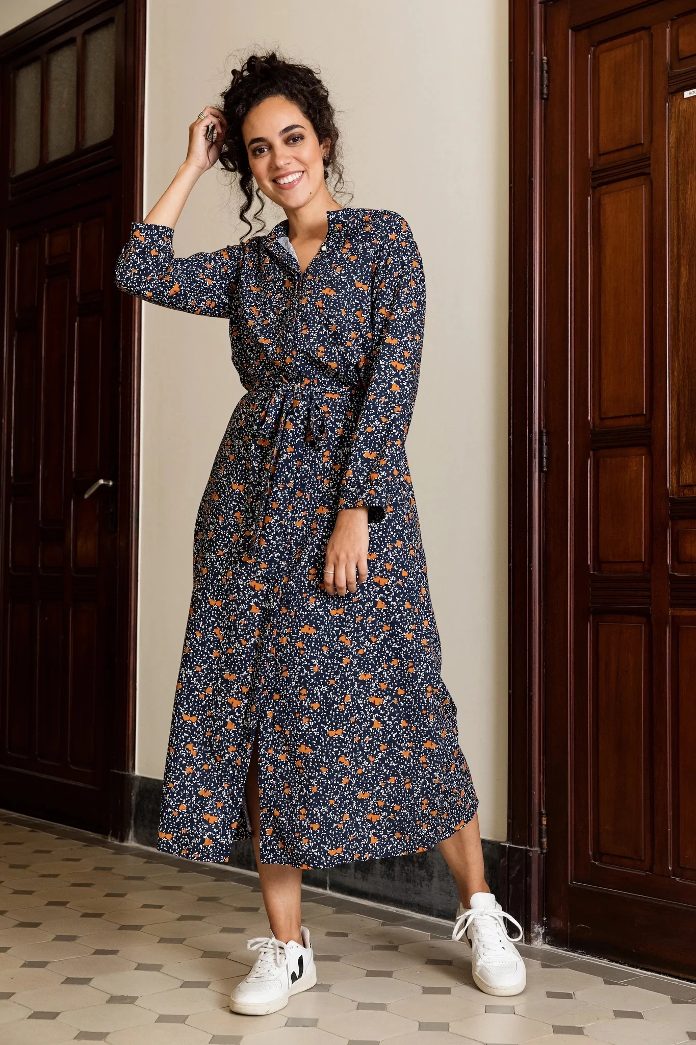Atelier Jupe Tilde Shirt Dress - Image 8