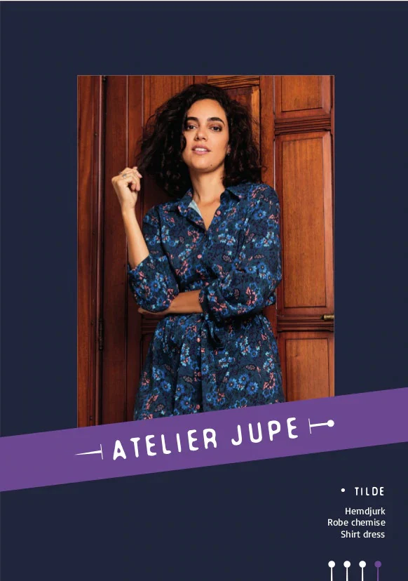 Atelier Jupe Tilde Shirt Dress - Image 9