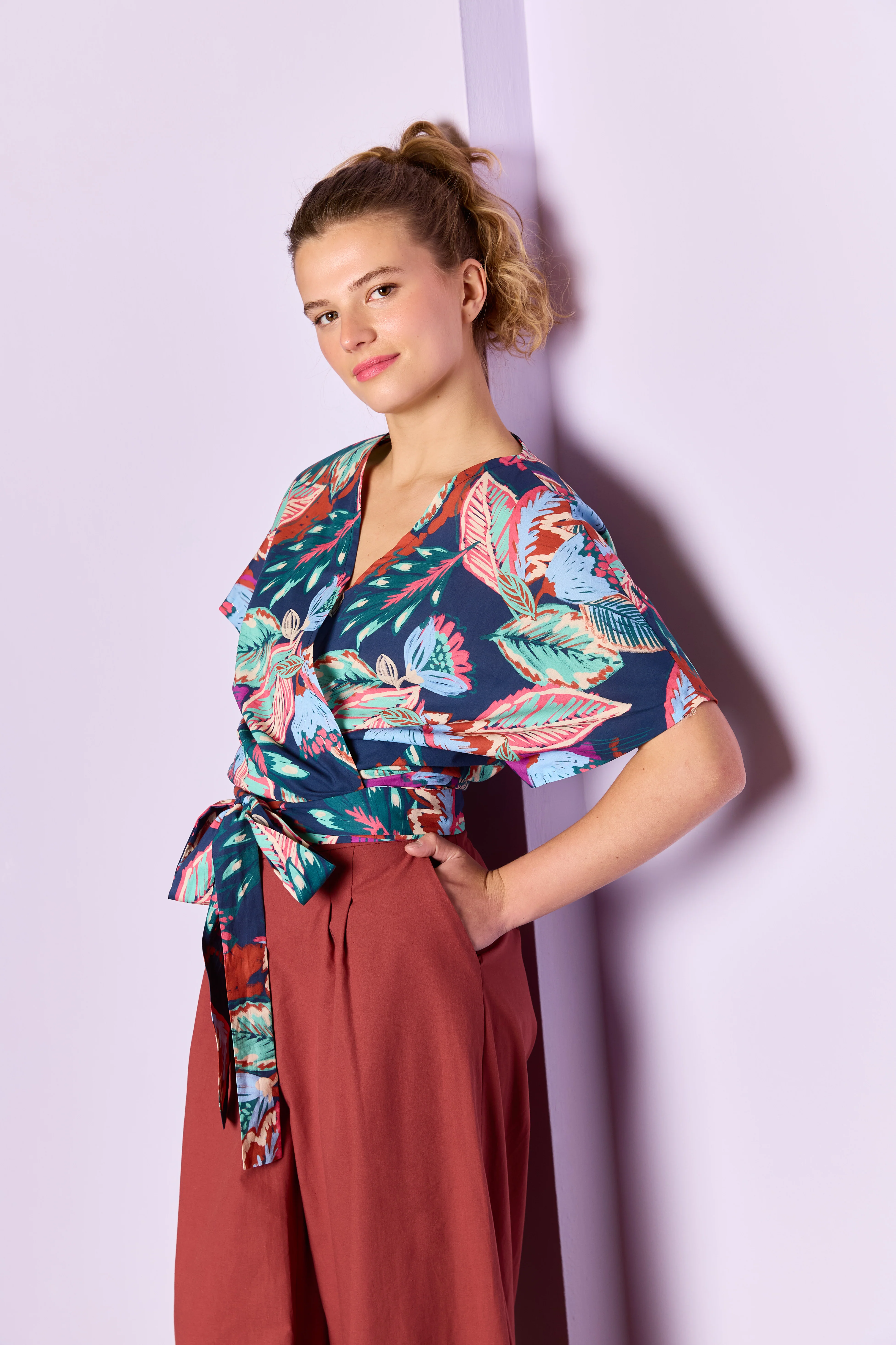 Atelier Jupe Trixie Blouse