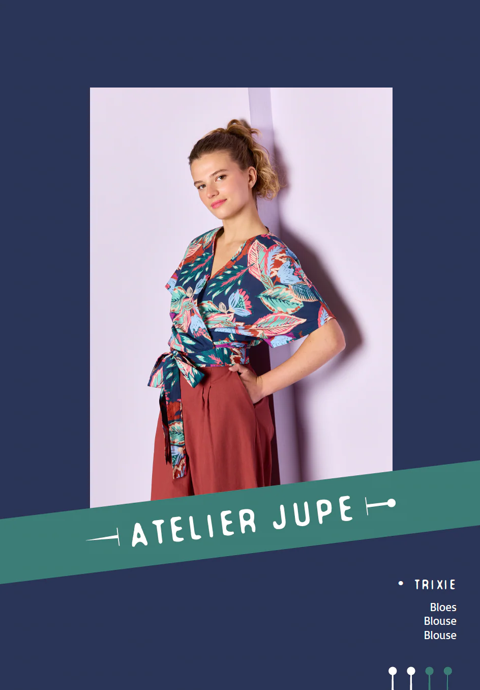 Atelier Jupe Trixie Blouse - Image 10