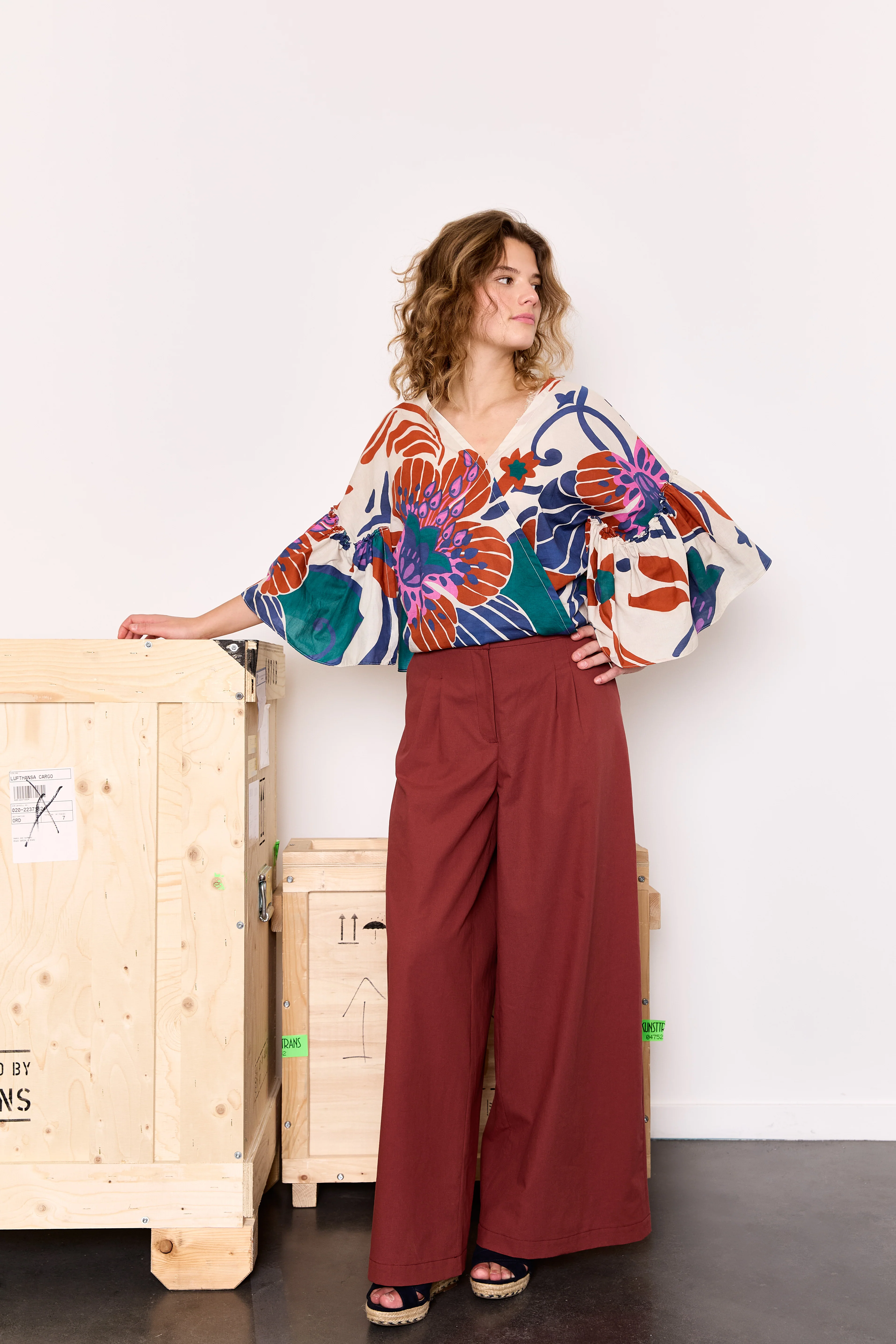 Atelier Jupe Trixie Blouse - Image 2