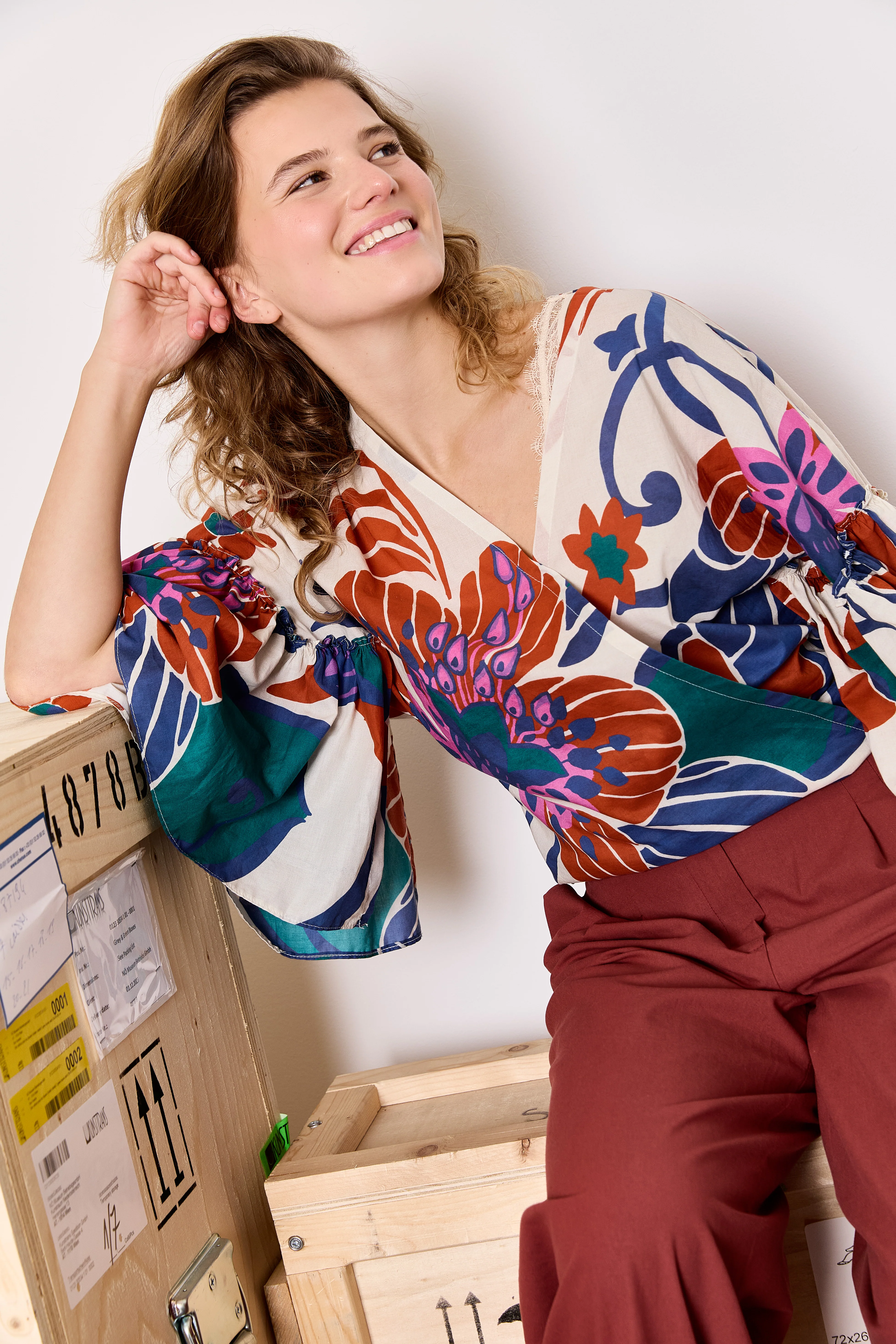 Atelier Jupe Trixie Blouse - Image 3
