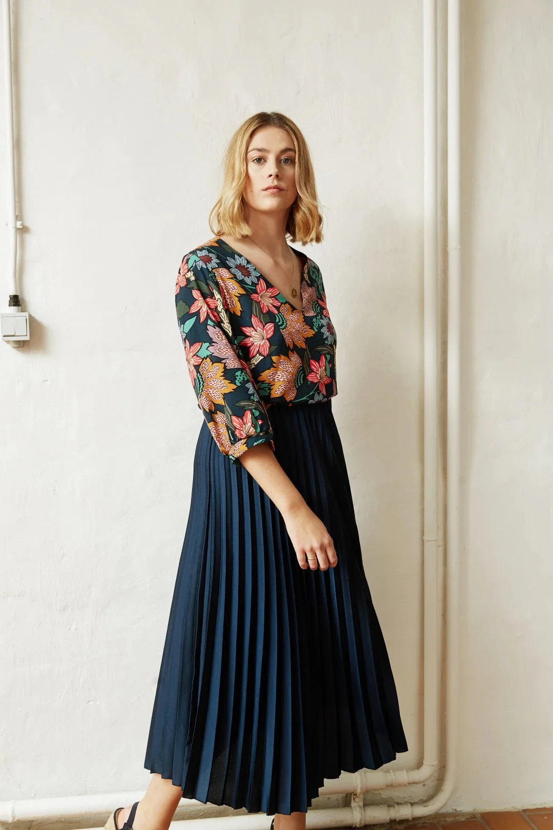 Atelier Jupe Zoey Blouse - Image 2