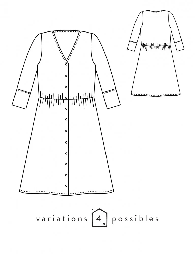 Atelier Scämmit Anaé Blouse or Dress - Image 15