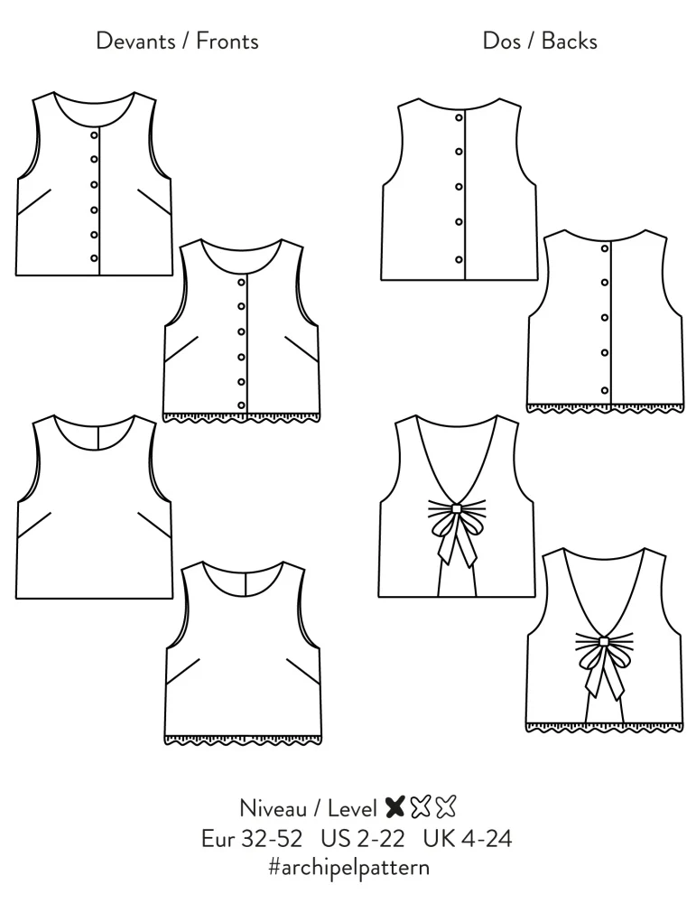 Atelier ScÀmmit Archipel Top - Image 19