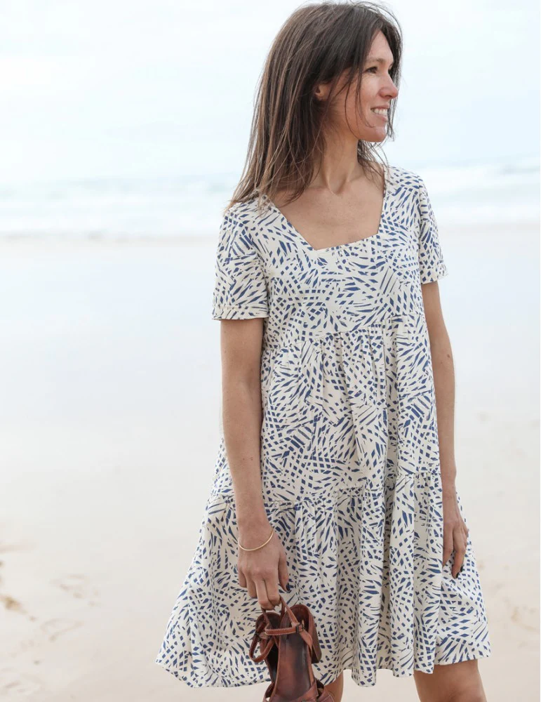 Atelier ScÀmmit Astrée Blouse and Dress
