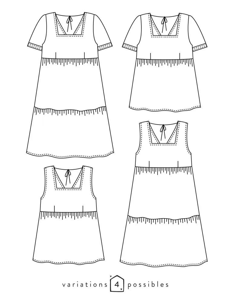Atelier ScÀmmit Astrée Blouse and Dress - Image 6