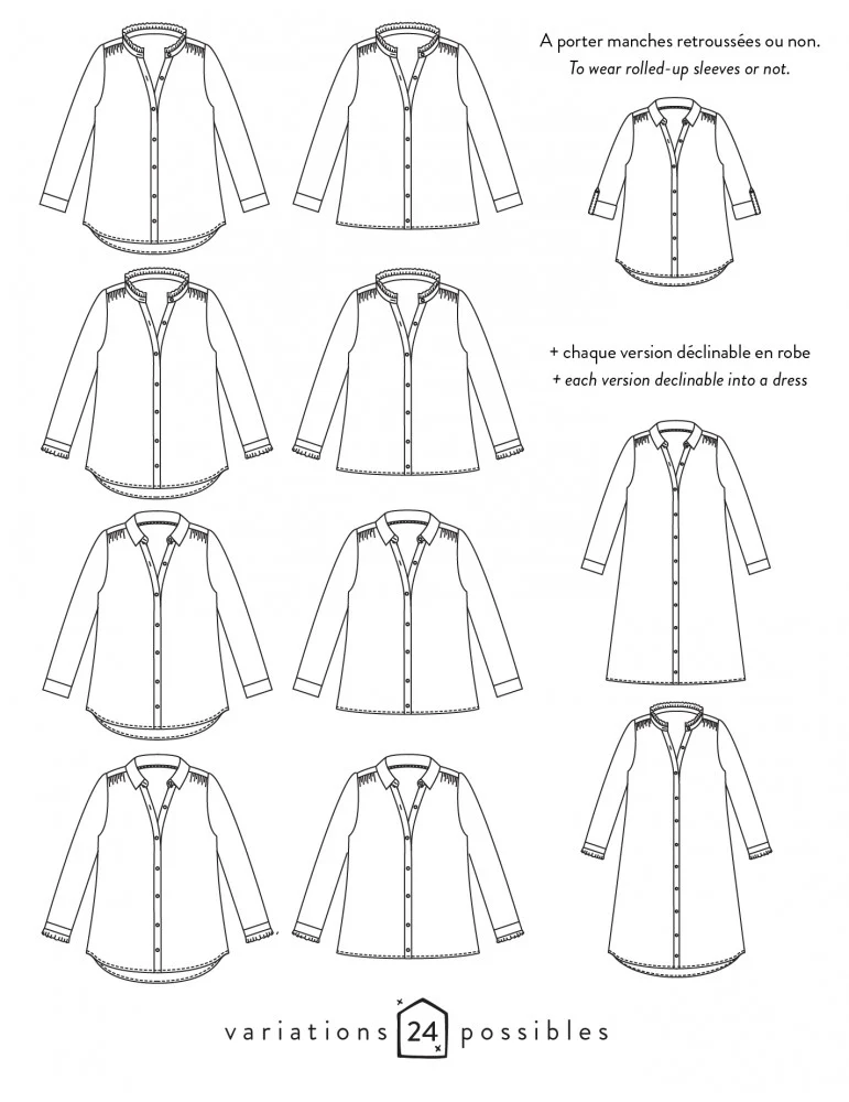Atelier Scämmit Azur Shirt and Dress - Image 20
