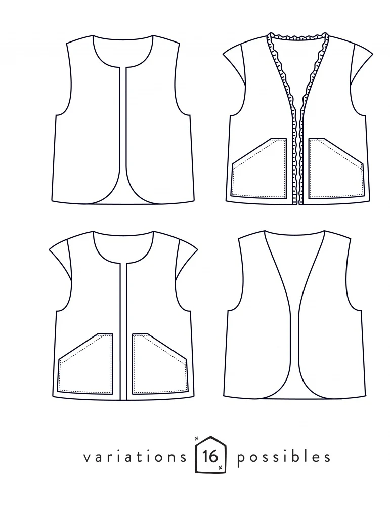 Atelier ScÀmmit Berger Gilet - Image 14