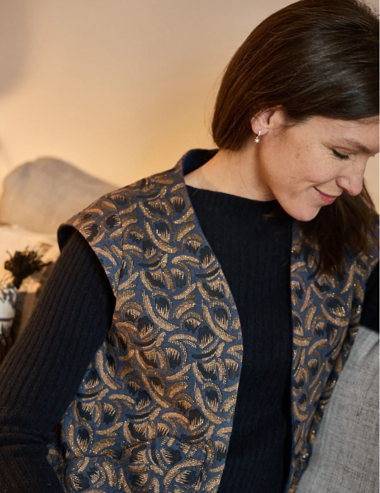 Atelier ScÀmmit Berger Gilet - Image 6