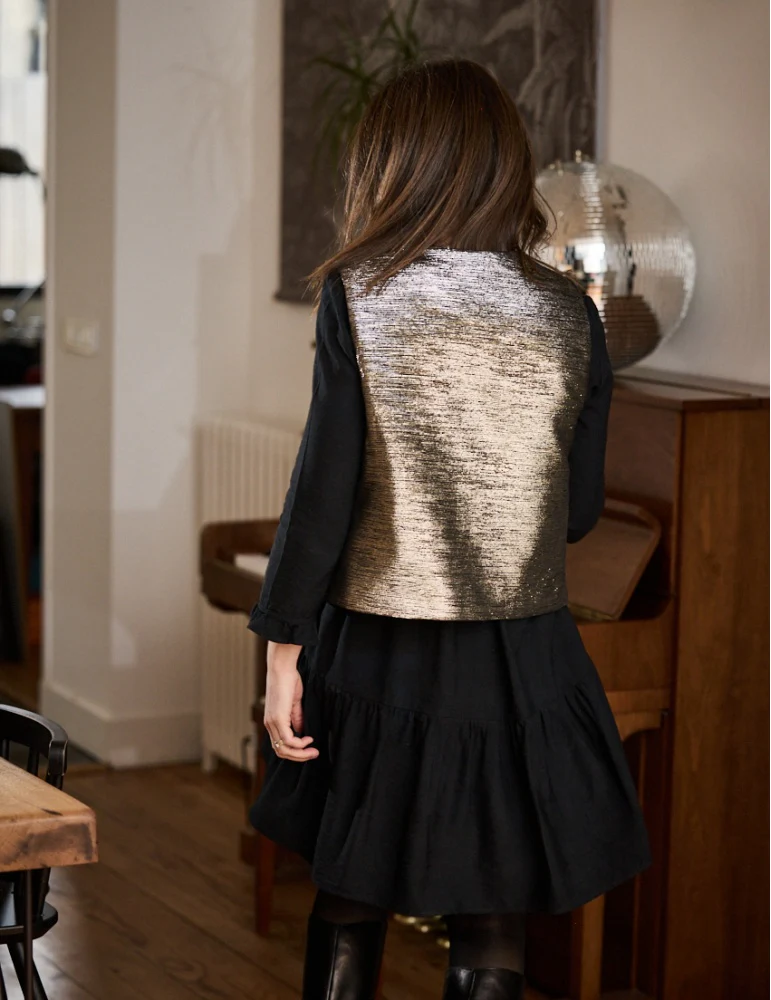 Atelier ScÀmmit Berger Gilet - Image 8
