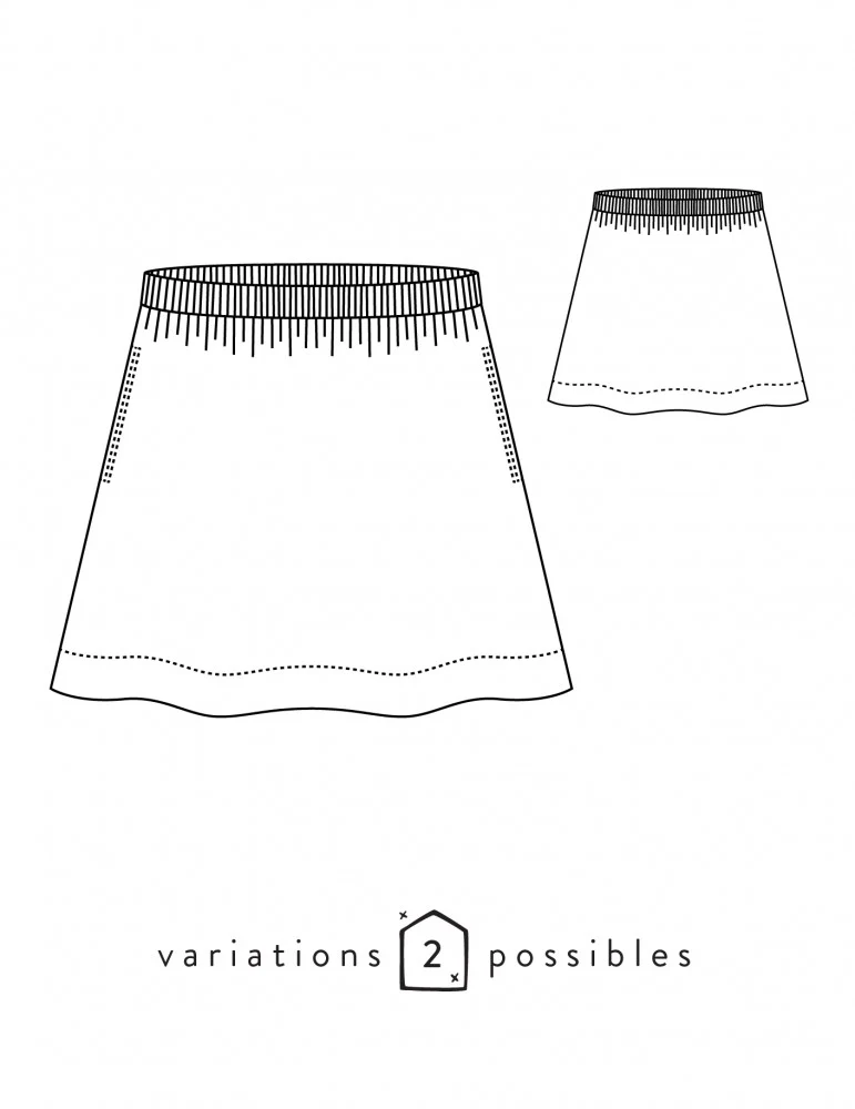 Atelier Scämmit Bonjour Skirt - Image 14