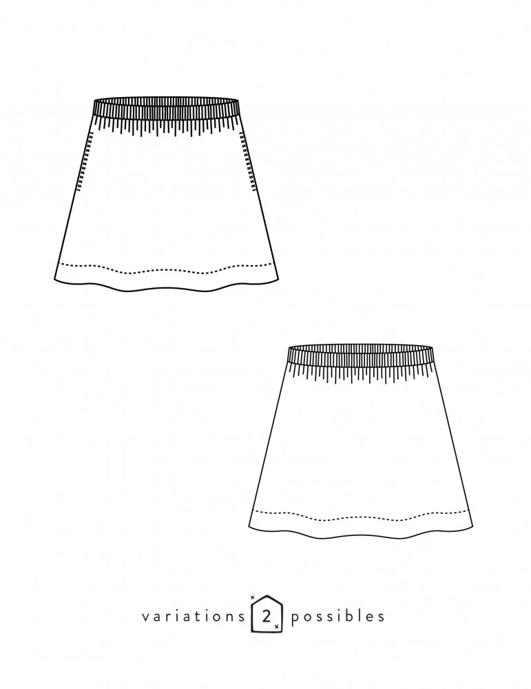 Atelier Scämmit Bonjour Skirt - Image 15