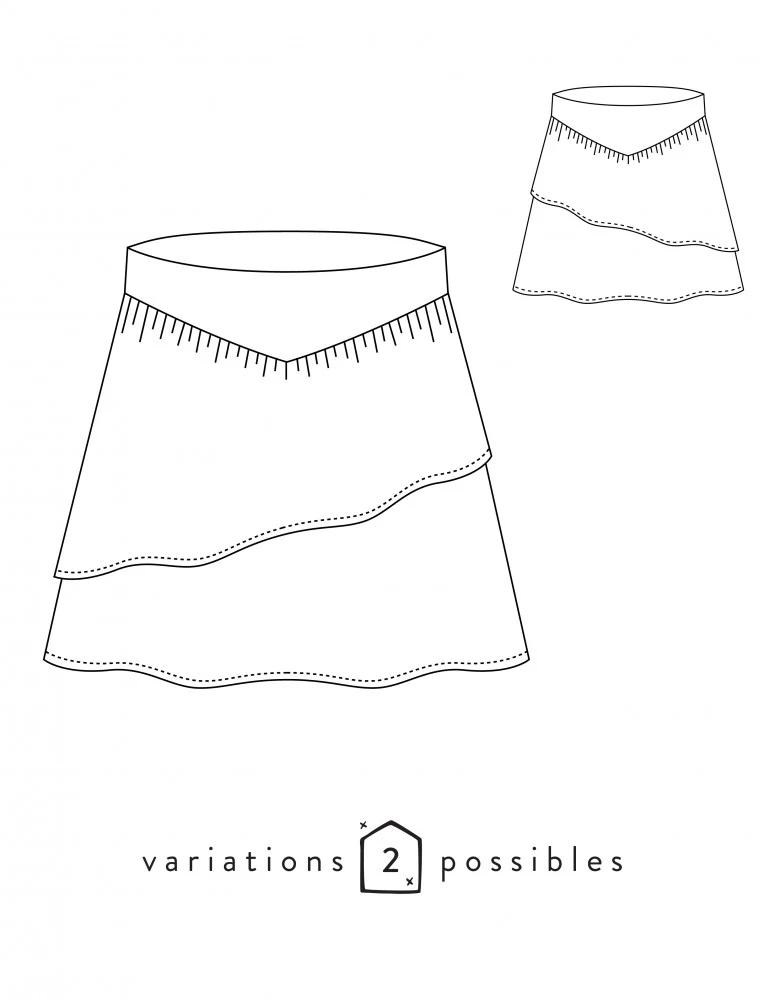 Atelier ScÀmmit Charme Skirt - Image 16
