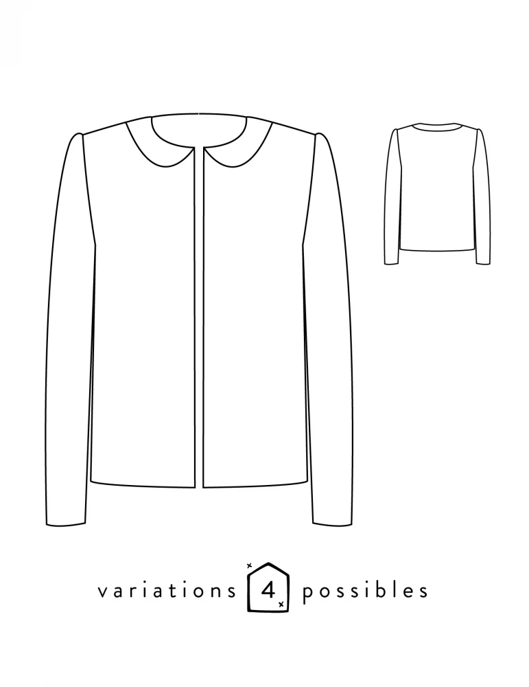 Atelier ScÀmmit Claudie Jacket - Image 15