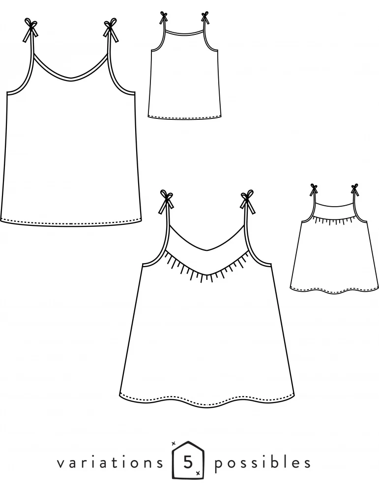 Atelier ScÀmmit Crépuscule Tank Top or Dress - Image 20