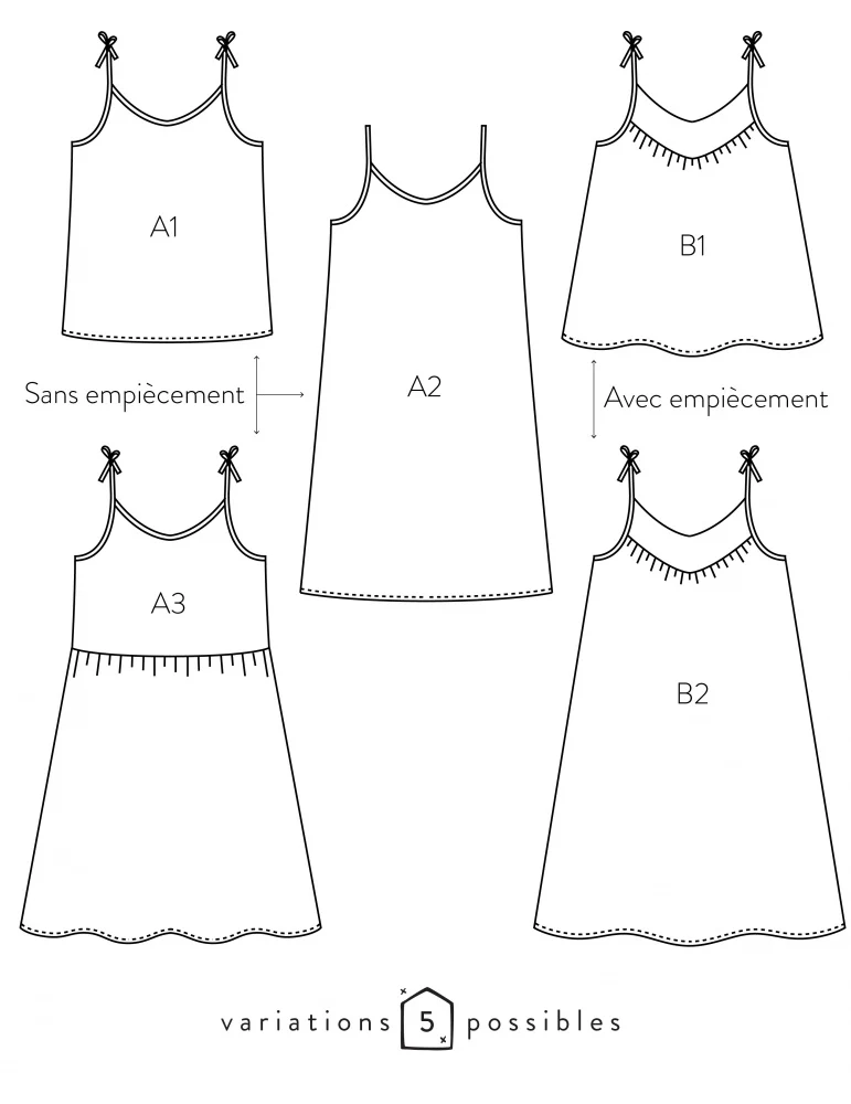 Atelier ScÀmmit Crépuscule Tank Top or Dress - Image 21