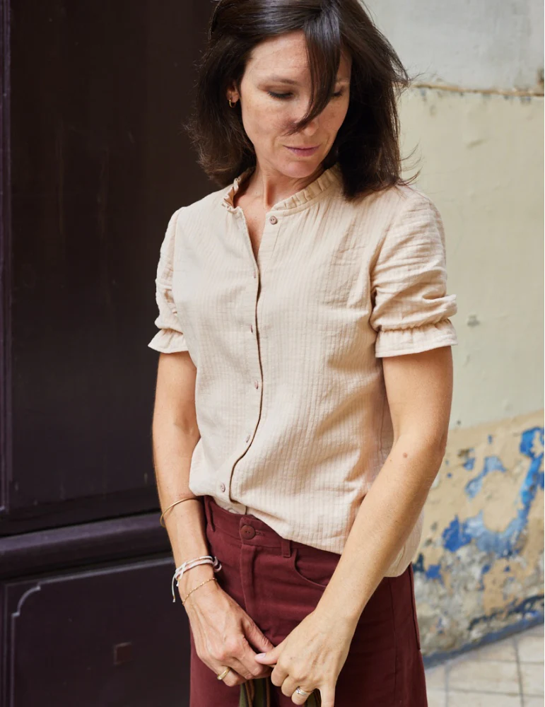 Atelier ScÀmmit Diapason Blouse - Image 11