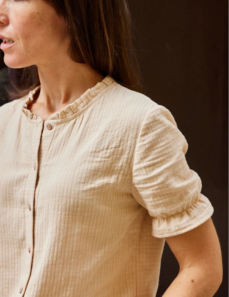 Atelier ScÀmmit Diapason Blouse - Image 12