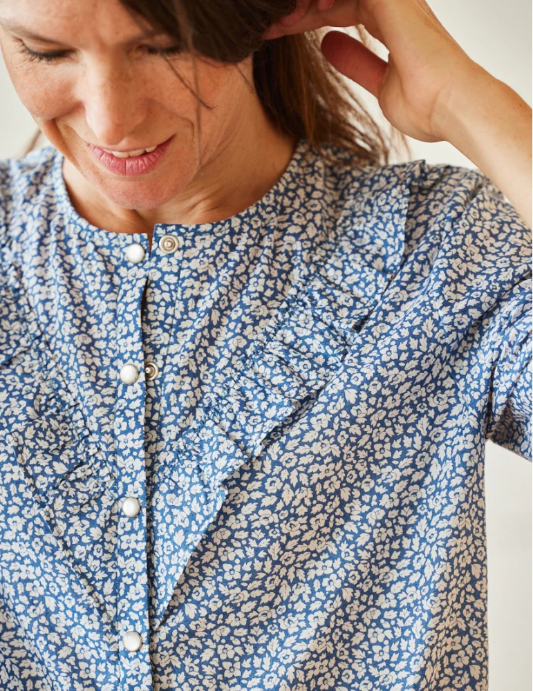 Atelier ScÀmmit Diapason Blouse - Image 13
