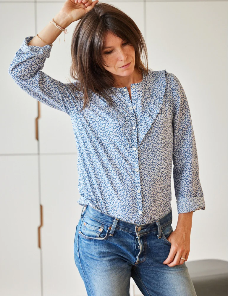 Atelier ScÀmmit Diapason Blouse - Image 14