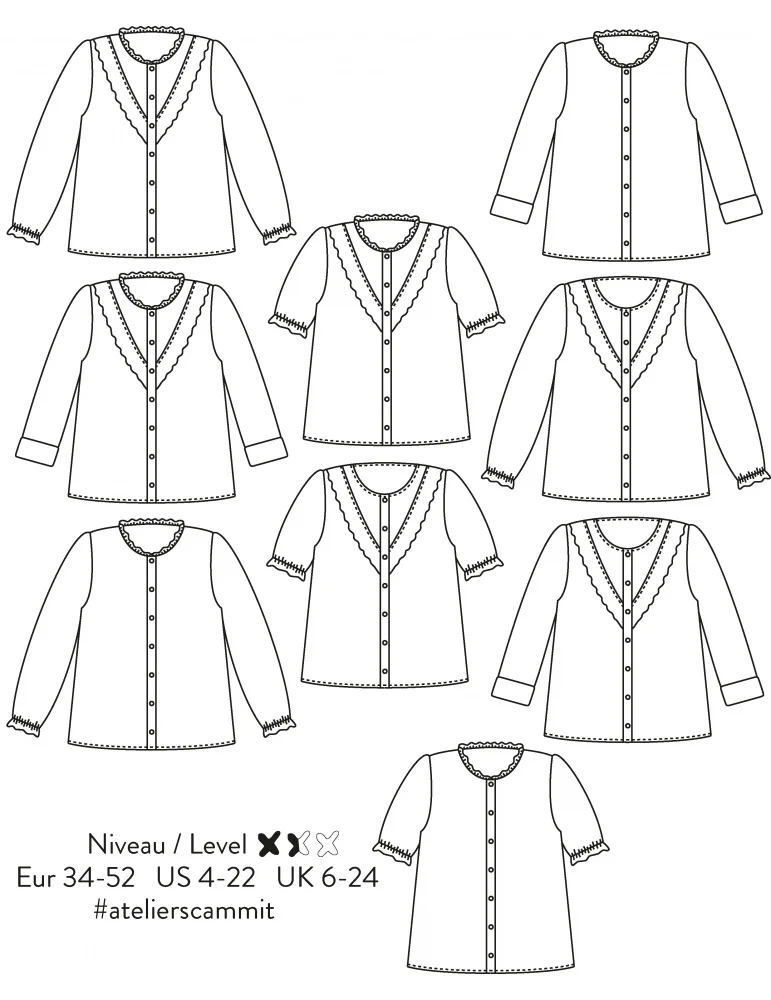 Atelier ScÀmmit Diapason Blouse - Image 18