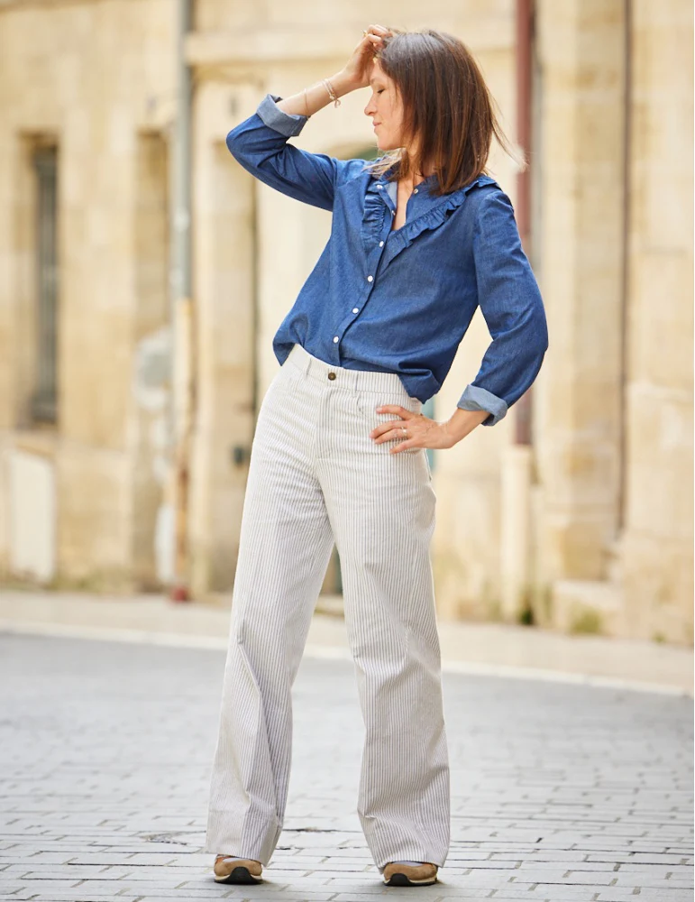 Atelier ScÀmmit Diapason Blouse - Image 3