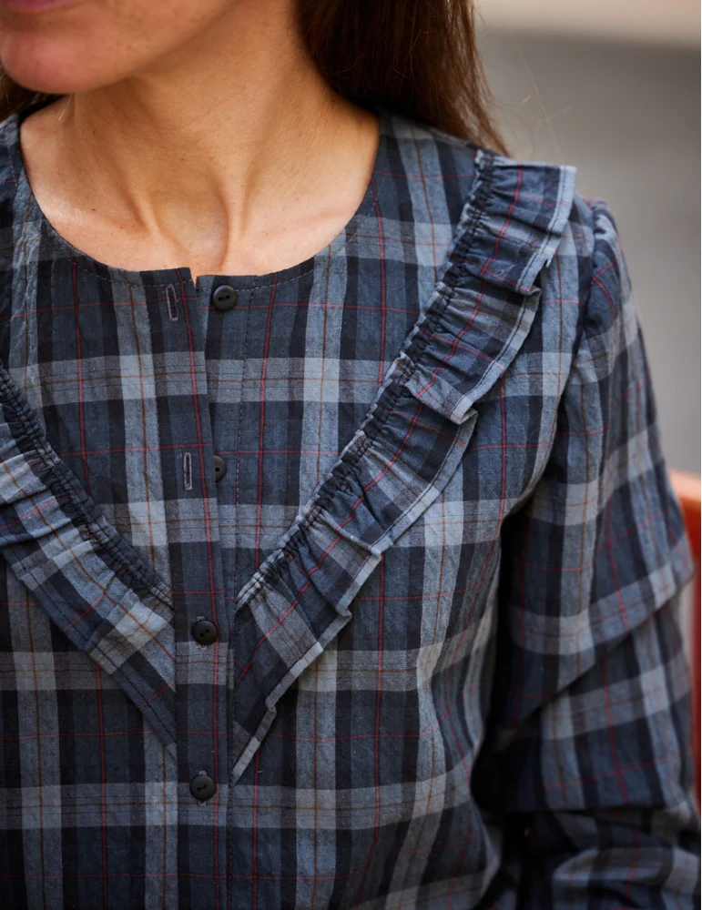 Atelier ScÀmmit Diapason Blouse - Image 9