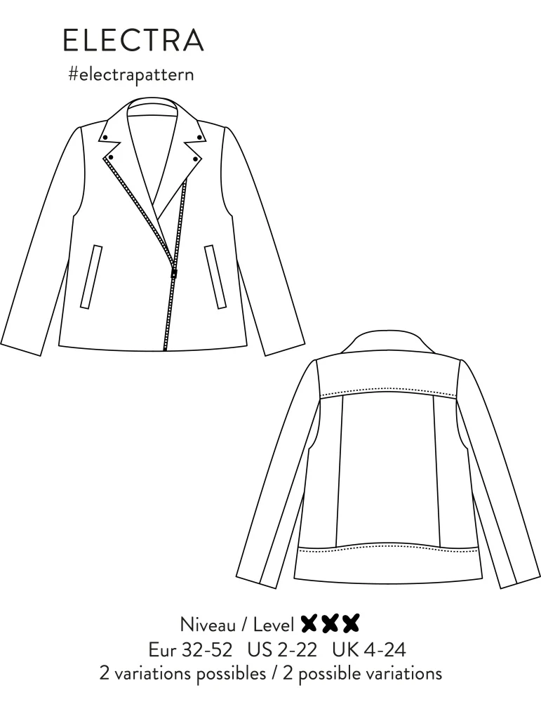 Atelier ScÀmmit Electra Jacket - Image 15