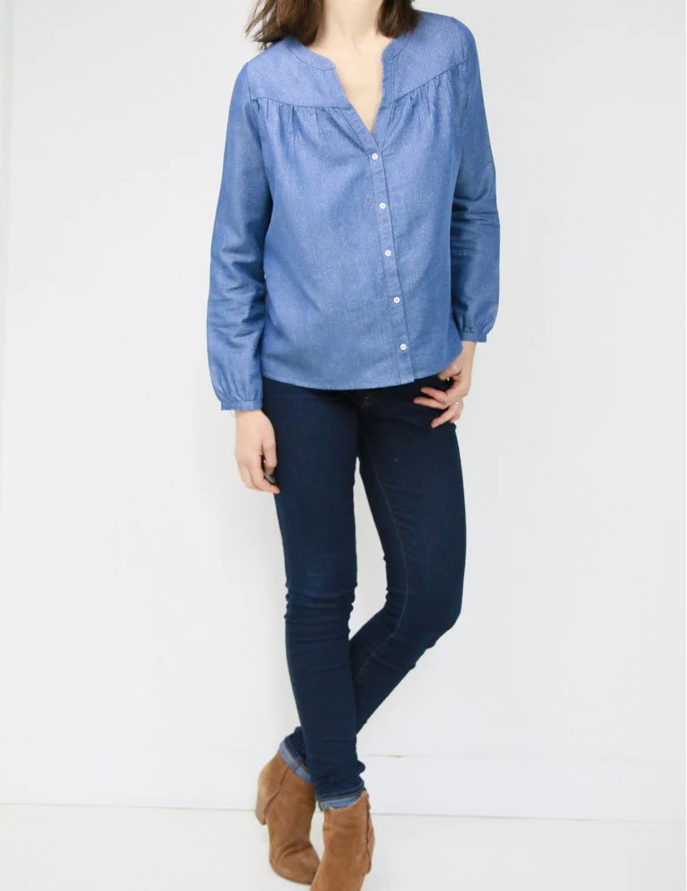 Atelier ScÀmmit Envol Blouse