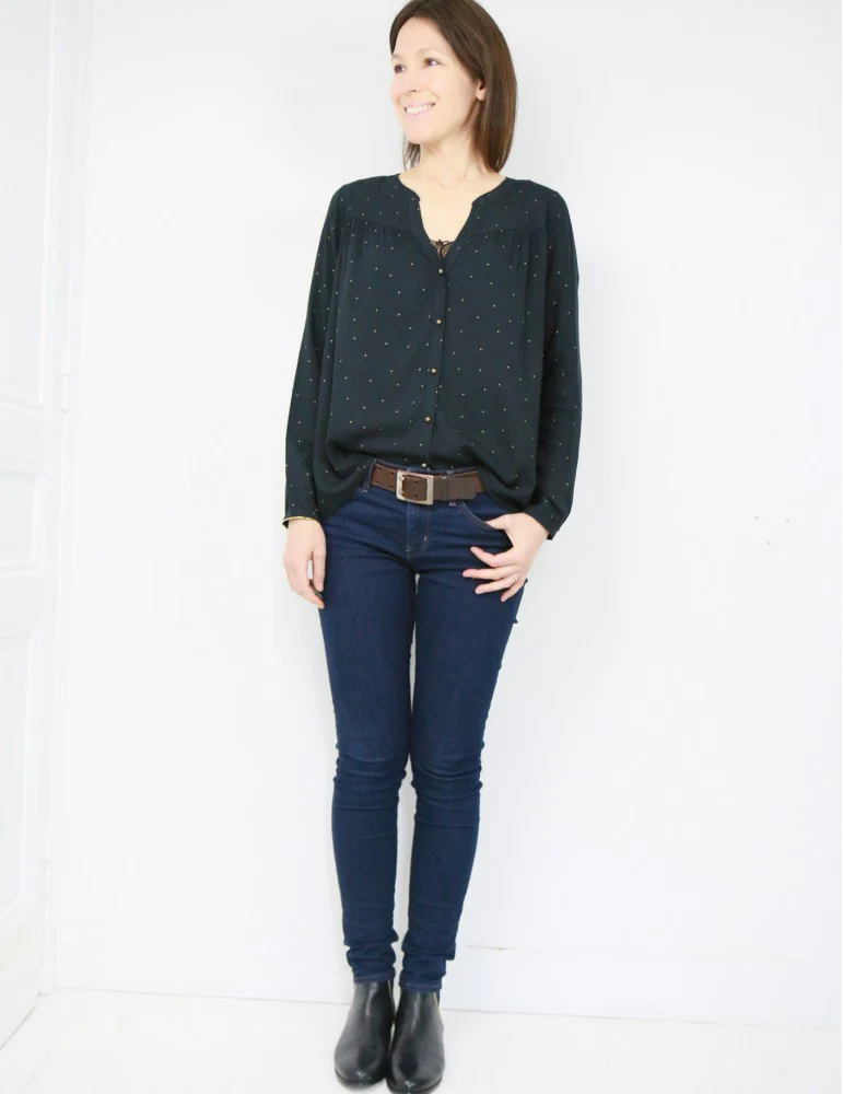 Atelier ScÀmmit Envol Blouse - Image 10