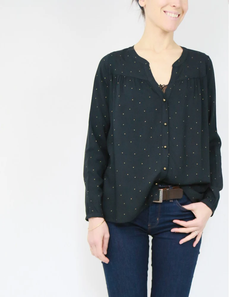 Atelier ScÀmmit Envol Blouse - Image 8