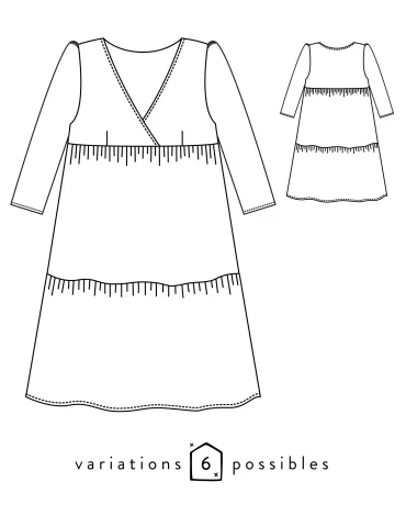 Atelier Scämmit Eugénie Dress and Blouse - Image 15