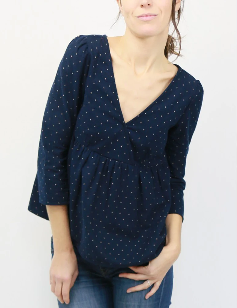 Atelier Scämmit Eugénie Dress and Blouse - Image 6