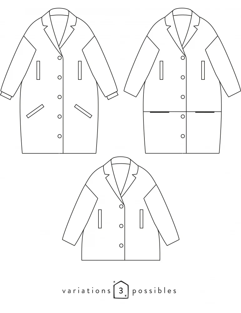Atelier ScÀmmit Flow Coat or Jacket - Image 17
