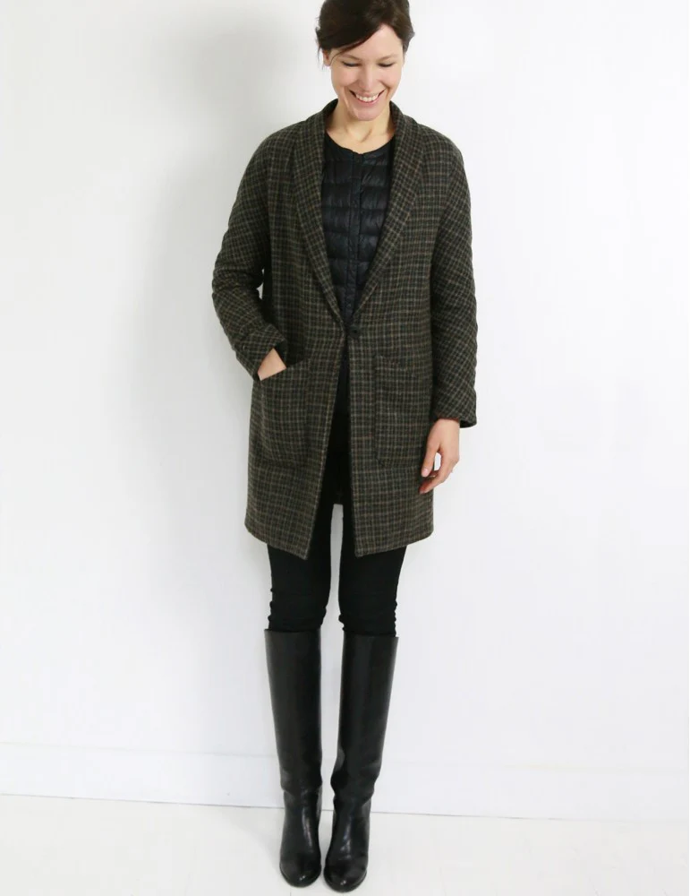 Atelier Scämmit France Duval Stalla Coat - Image 4