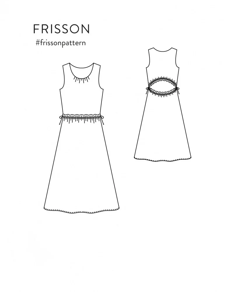 Atelier ScÀmmit Frisson Dress - Image 10