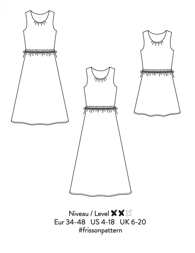 Atelier ScÀmmit Frisson Dress - Image 11