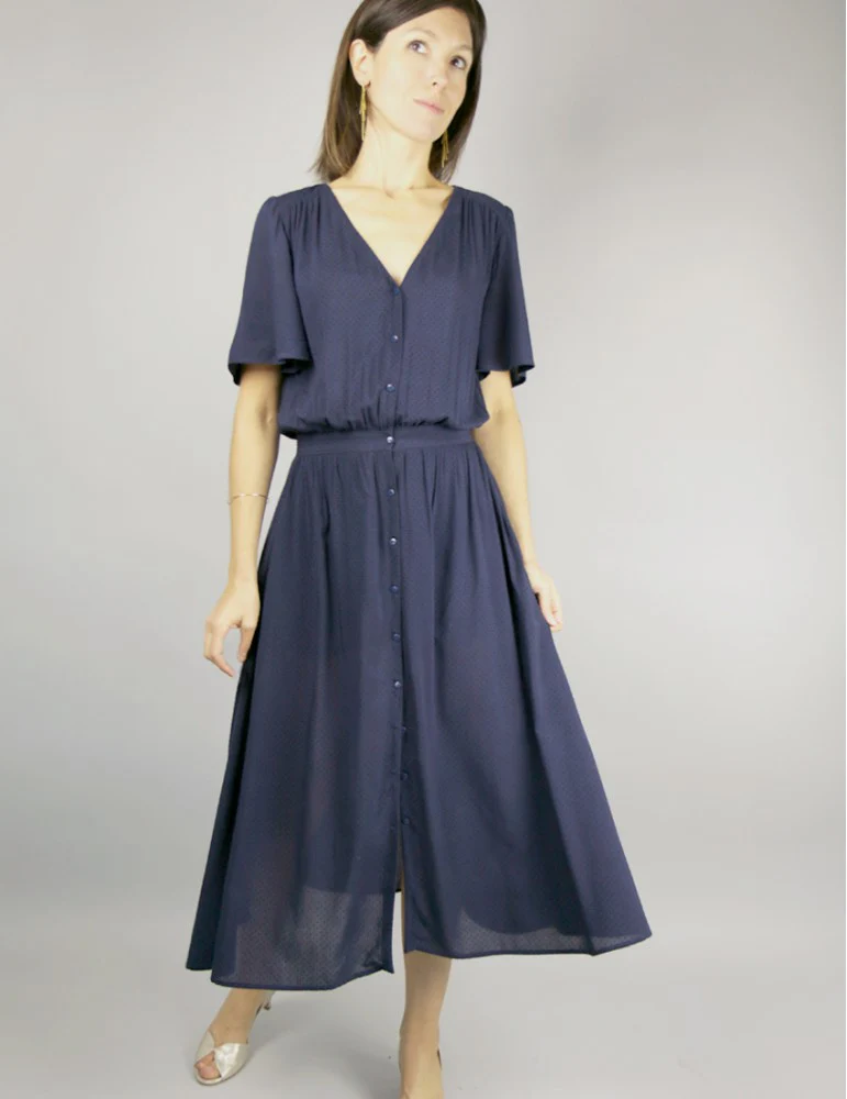 Atelier ScÀmmit Harmonie Dress and Blouse