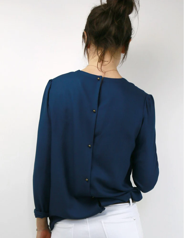 Atelier ScÀmmit Idylle Blouse and Dress - Image 10
