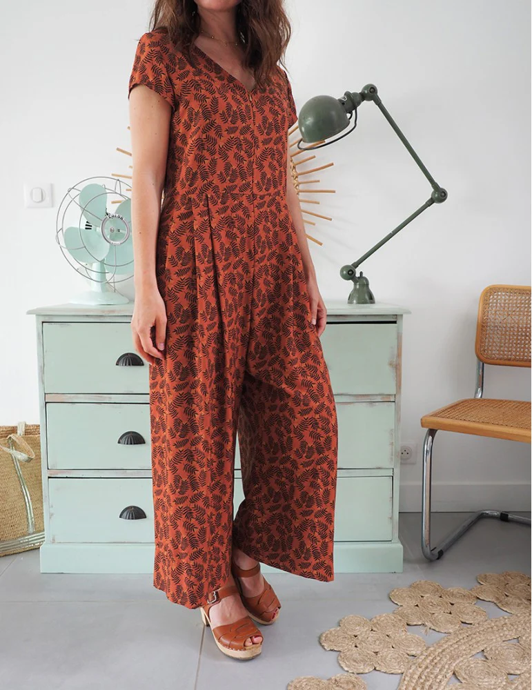 Atelier ScÀmmit Jolie Mome Jumpsuit - Image 9