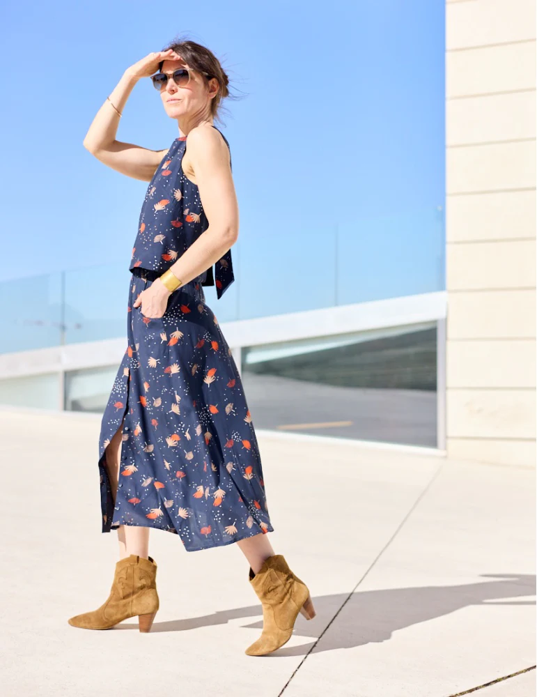 Atelier ScÀmmit Lagune Skirt - Image 5